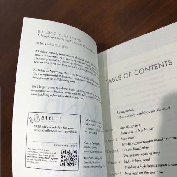 Building Your Brand: A Practical Guide For Nonprofit Organizations. - Picture 9 of 10